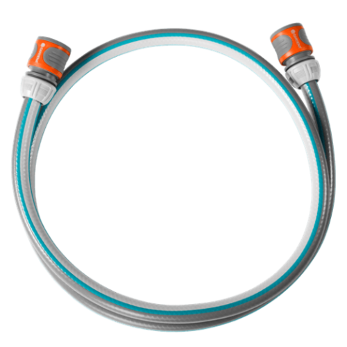 Gardena Classic (18011) Σετ Λάστιχο Σύνδεσης 1/2" - 1,5Μ Με Συνδέσμους