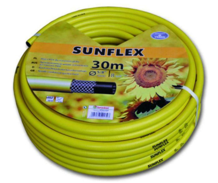 Bradas Λάστιχο Ποτίσματος Sunflex 1/2" 30m