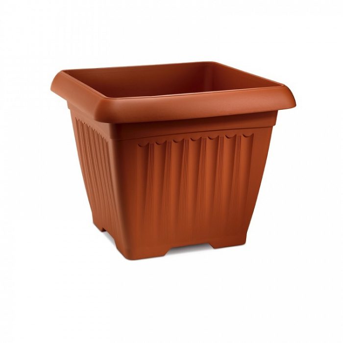 Miltoplast Geramica Dilos Γλάστρα Τερακότα 45x38cm